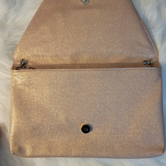 Elegant Pink Beaded Clutch - Picture 3 of 6